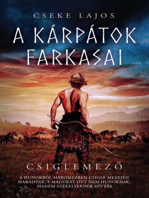 cover image of Csiglemező
